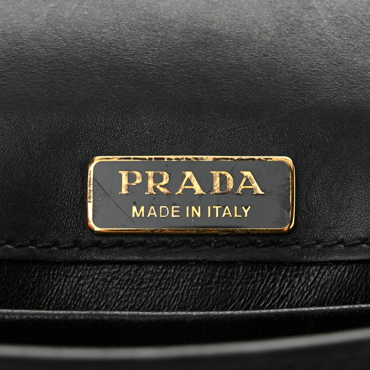 City Calf Saffiano Cahier Crossbody Bag Green