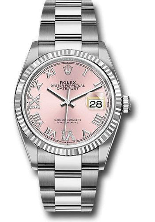 Rolex Datejust 36Mm Watch 126234 Pdr69O