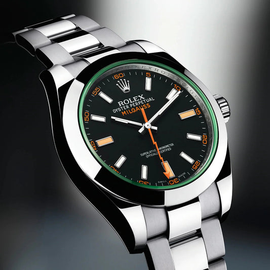 Milgauss 40 Mm Oystersteel Ref# 116400GV-0001