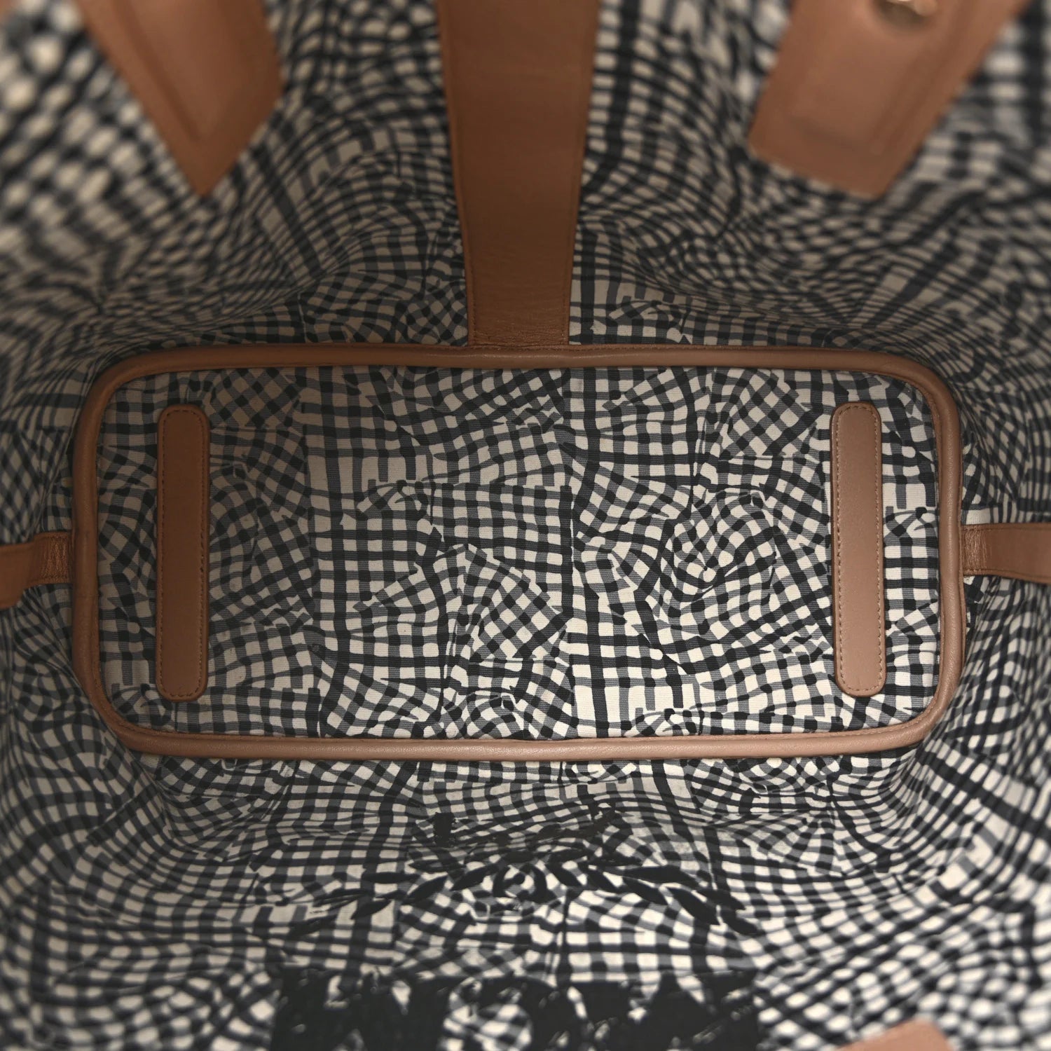 Metallic Visetos Medium Liz Reversible Shopper Tote Champagne Gold