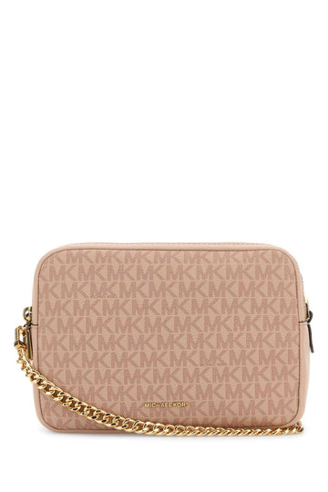 PINK CANVAS MEDIUM BRYANT SHOULDER BAG