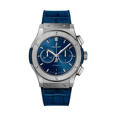 Classic Fusion Chronograph Titanium Blue 45Mm, Ref# 541.NX.7170.LR, Unworn 2025