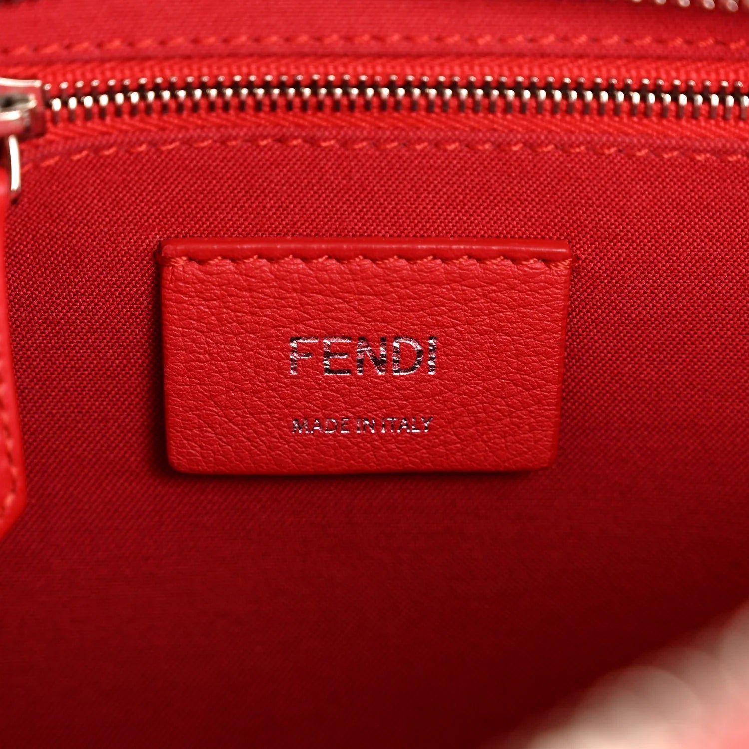 Shiny Nappa Trapuntata Mini Backpack Papavero