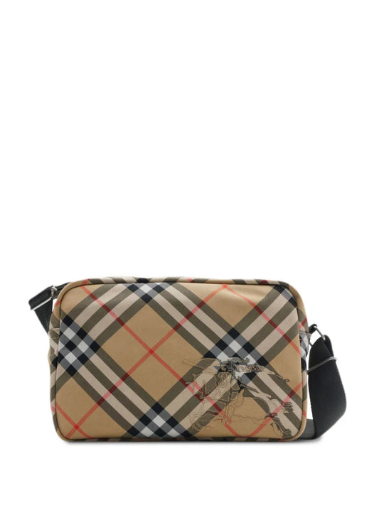 CHECK CROSSBODY BAG