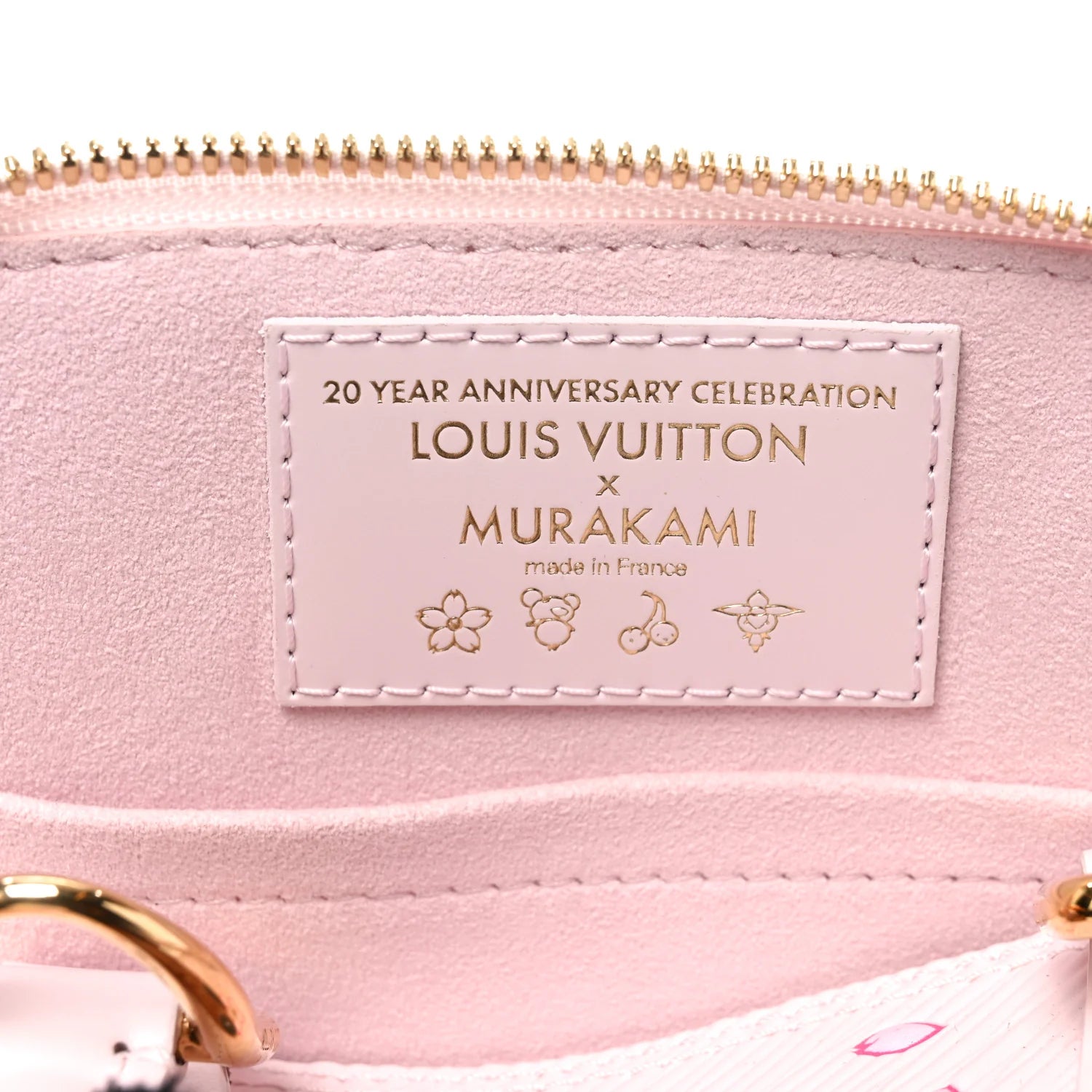 LV X TM Epi Cherry Blossom Alma BB Pink