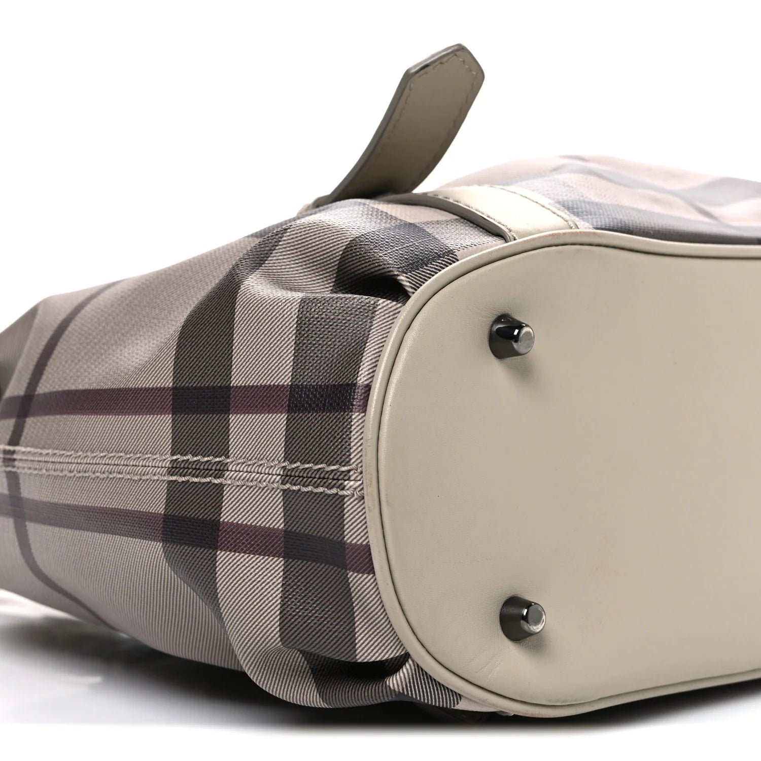 Smoked Check Small Northfield Tote Trench