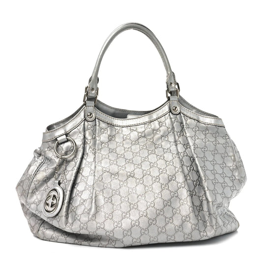 ssima Large Sukey Tote Silver