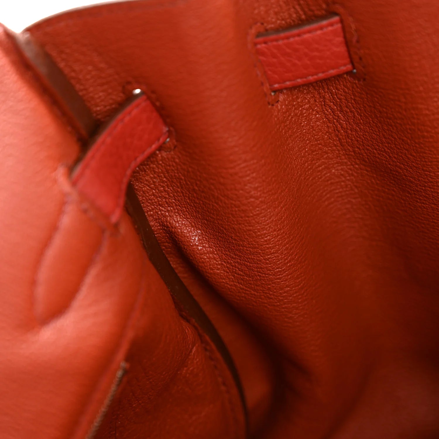 Togo Birkin 35 Rouge Venetian