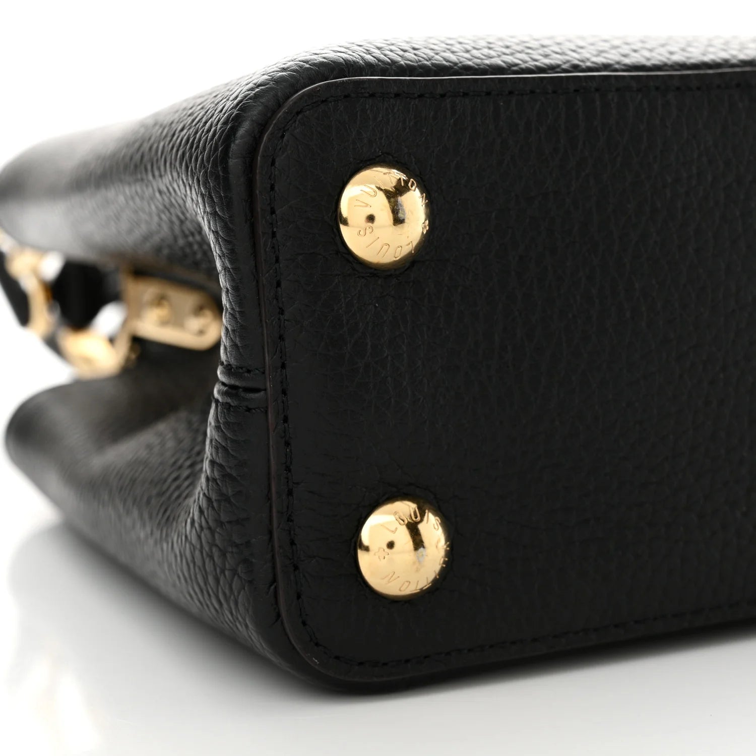 Taurillon Capucines BB Black