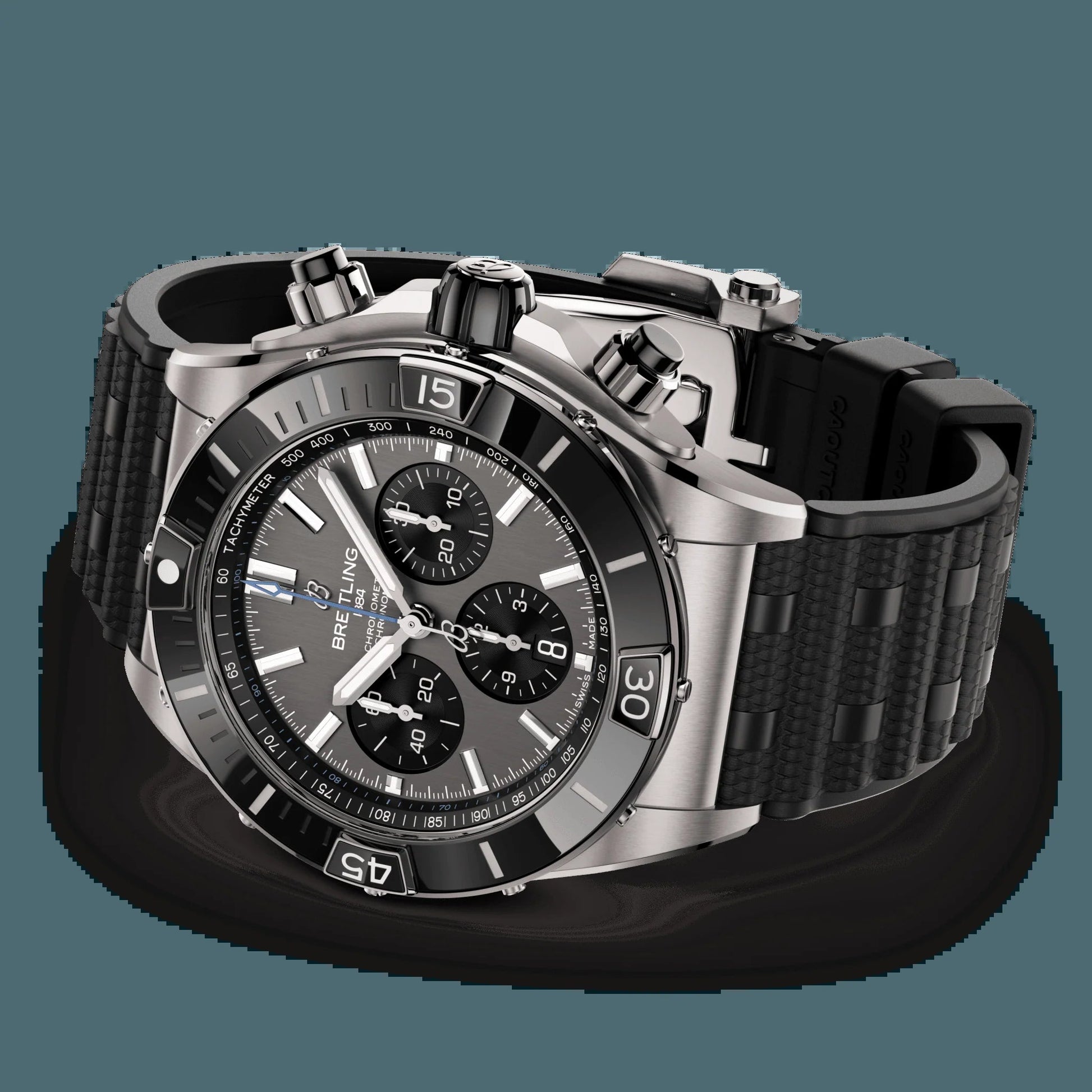 Super Chronomat B01 44, Titanium and Ceramic, Ref# EB0136251M1S1, Unworn 2024