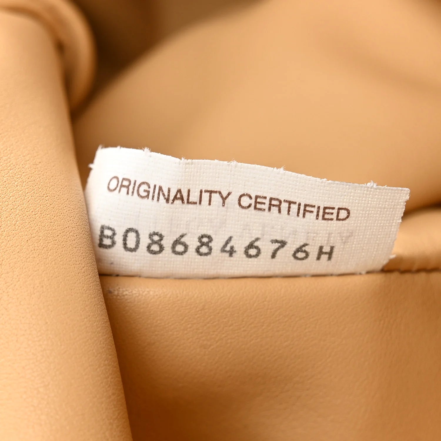 Smooth Butter Calf the Pouch Oversized Clutch Nude