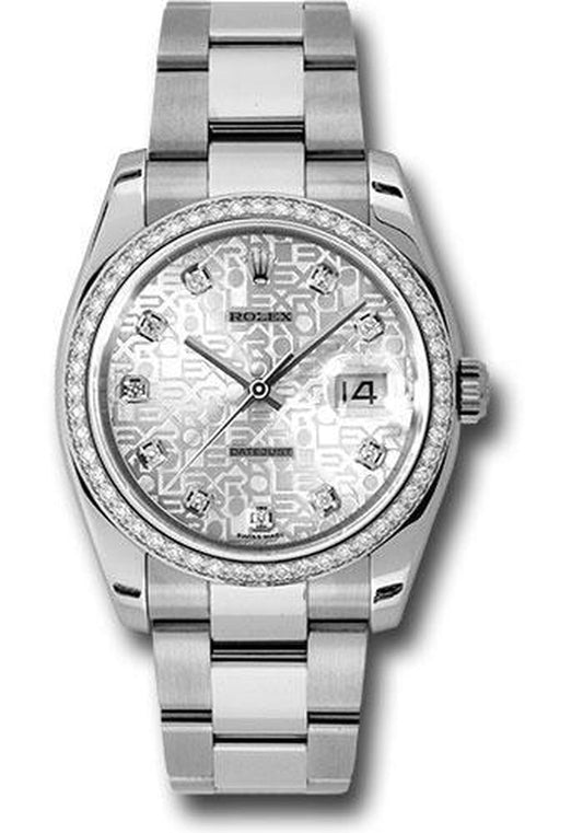 Rolex Datejust 36Mm Watch 116244 Sjdo
