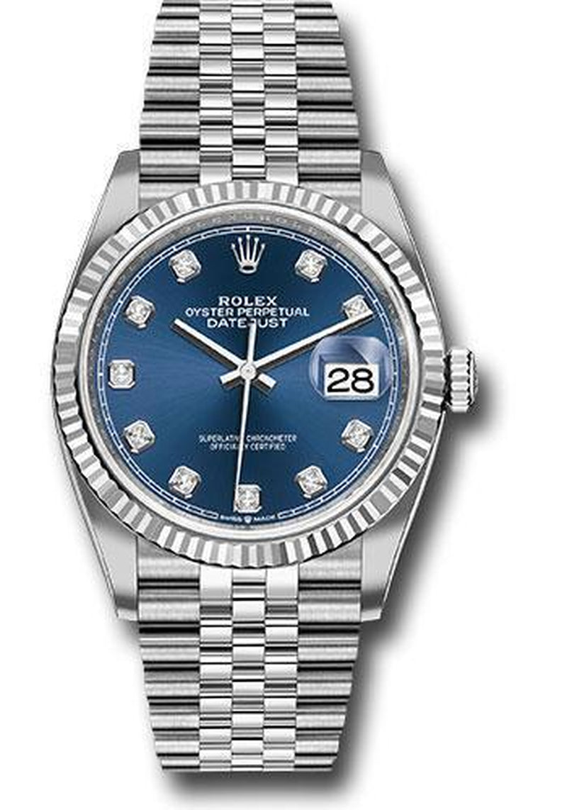 Rolex Datejust 36Mm Watch 126234 Bldj