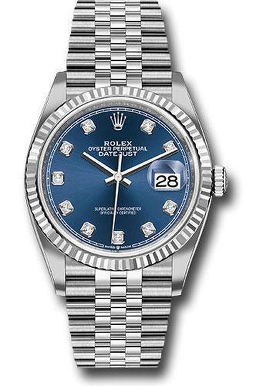 Rolex Datejust 36Mm Watch 126234 Bldj