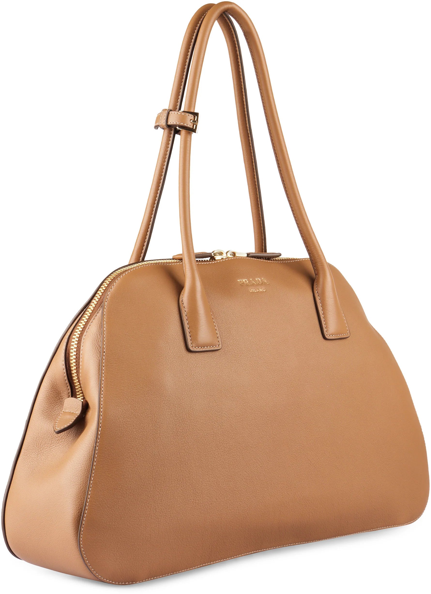 MEDIUM LEATHER TOTE
