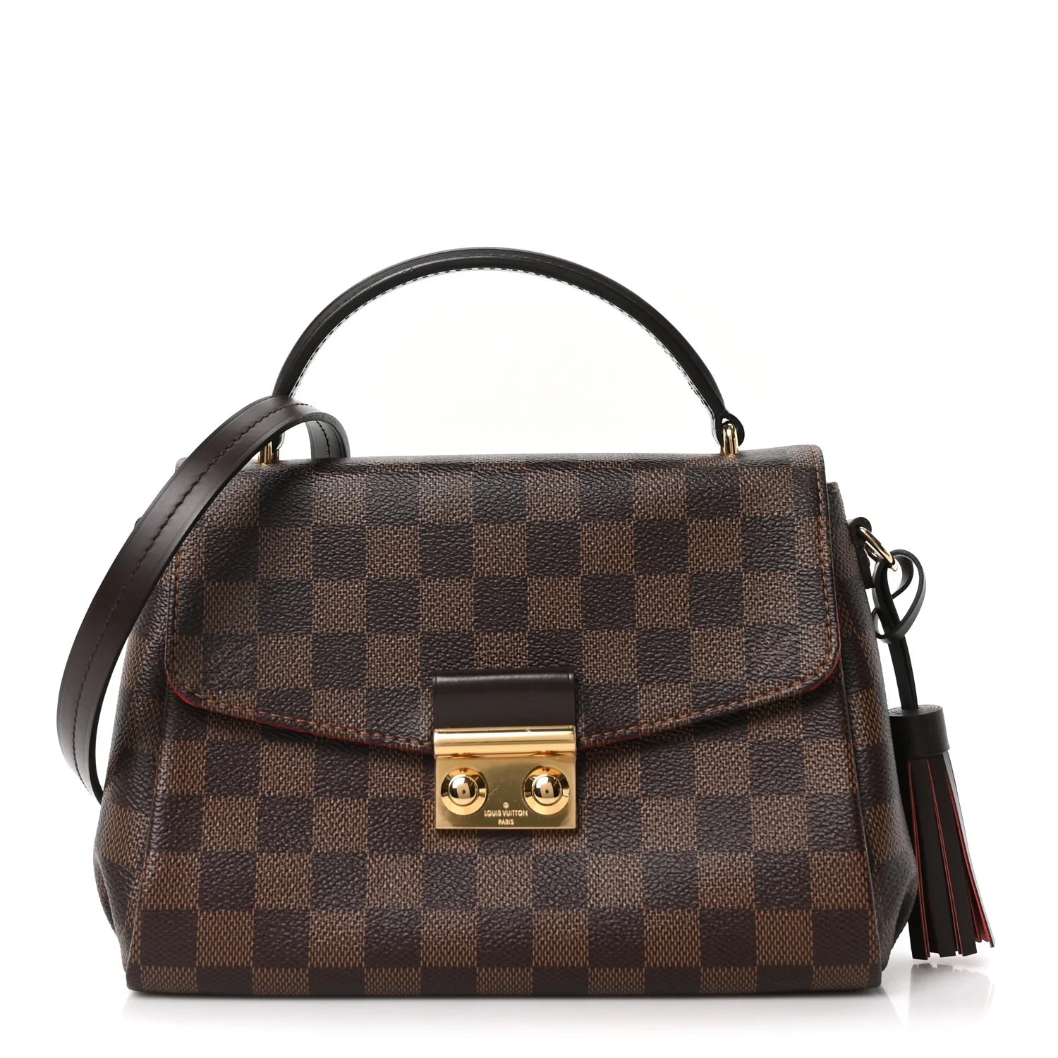 Damier Ebene Croisette