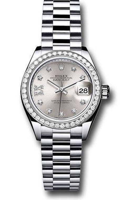 Rolex Lady Datejust 28Mm Watch 279136RBR S9Dix8Dp