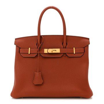 Togo Birkin 30 Cuivre