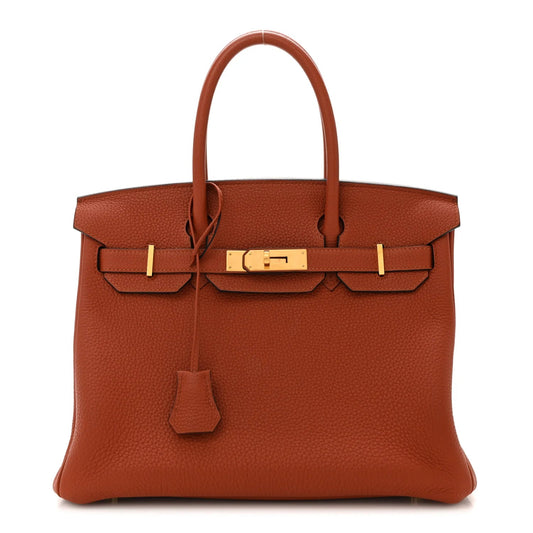 Togo Birkin 30 Cuivre