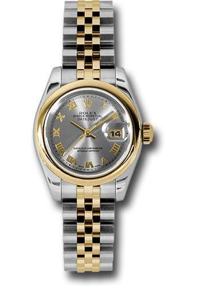 Rolex Lady Datejust 26Mm Watch 179163 Grj