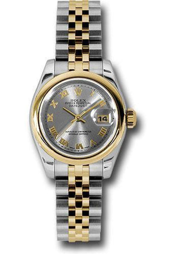 Rolex Lady Datejust 26Mm Watch 179163 Grj
