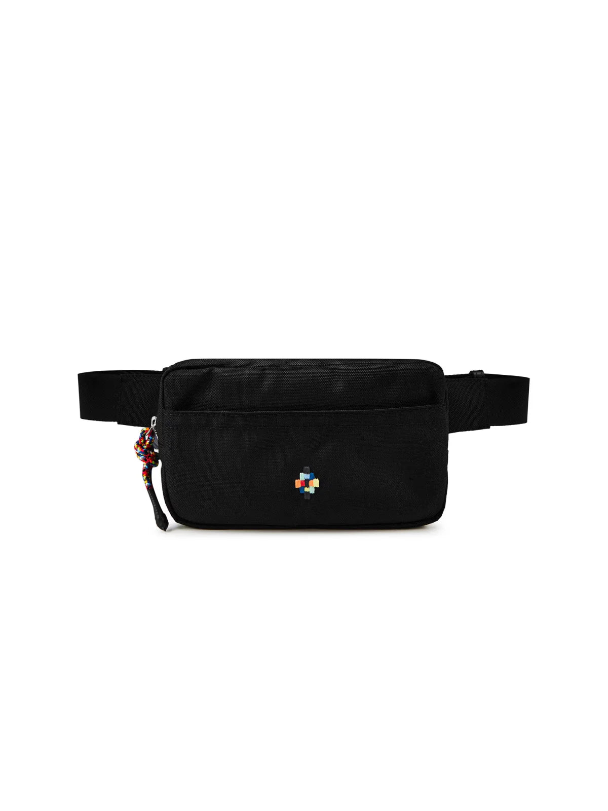 COLORFUL CROSS LOGO FANNY PACK
