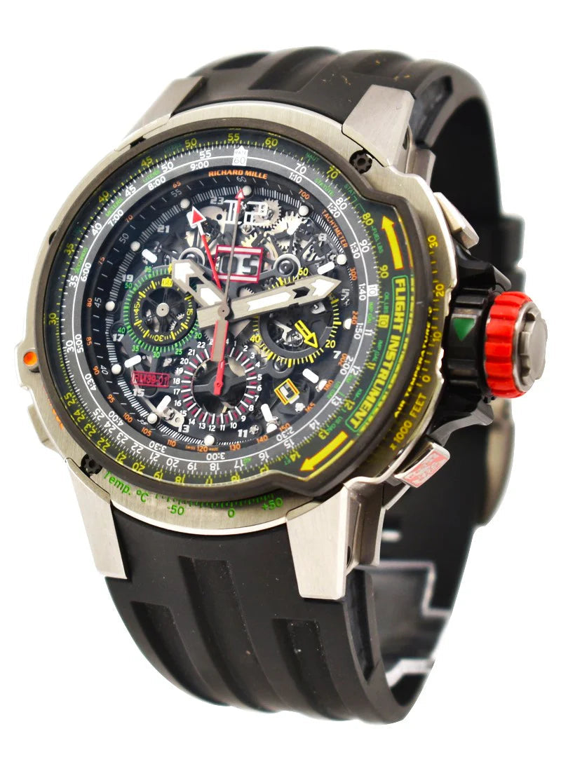 Richard Mille RM 39-01 Automatic Aviation Flyback Chronograph Titanium