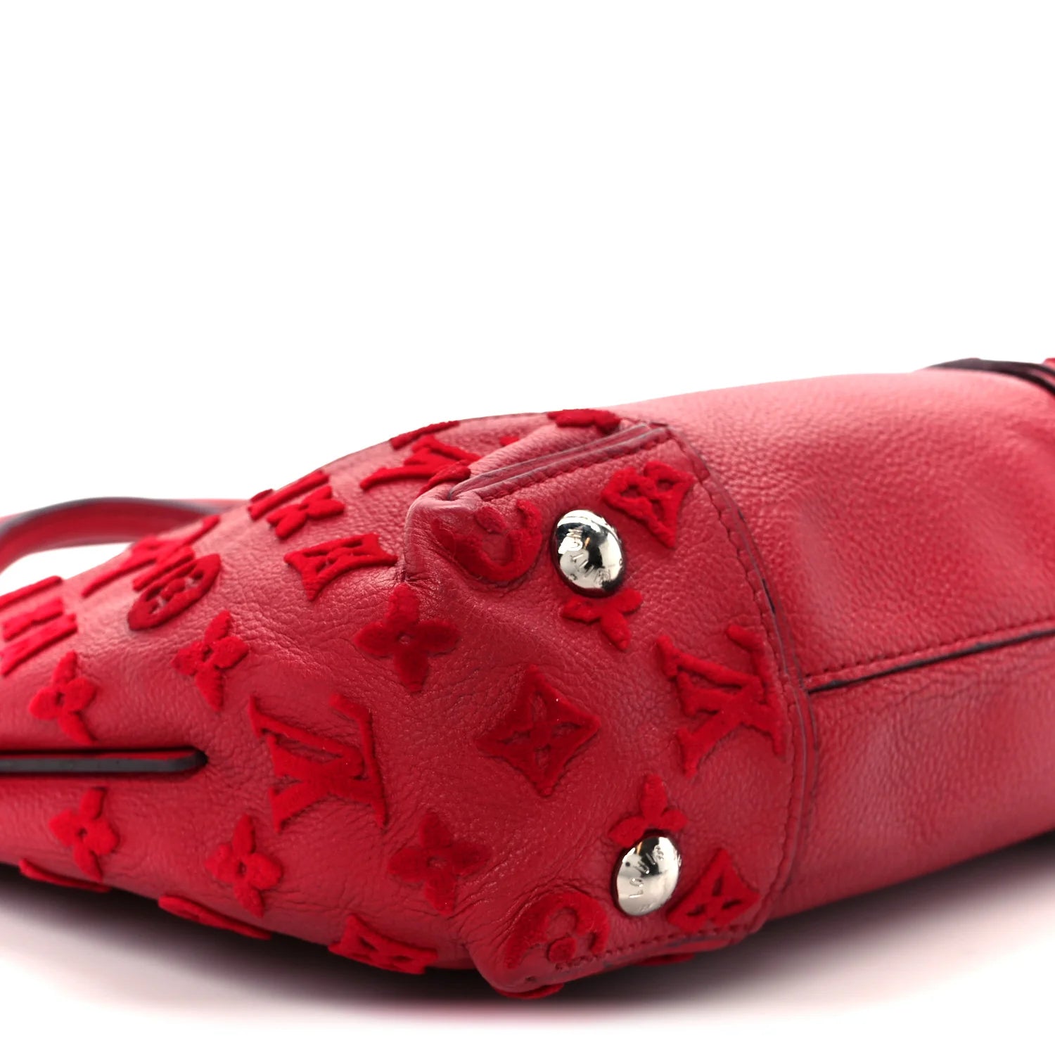 Veau Cachemire Tote W BB Framboise