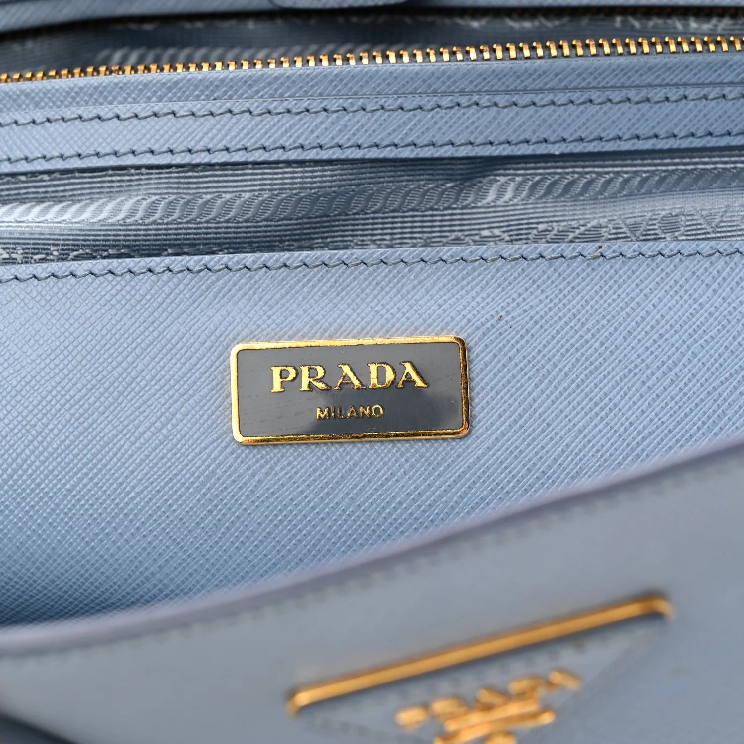 Saffiano Lux Large Tote Astrale