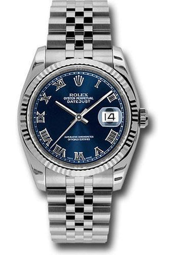 Rolex Datejust 36Mm Watch 116234 Blrj