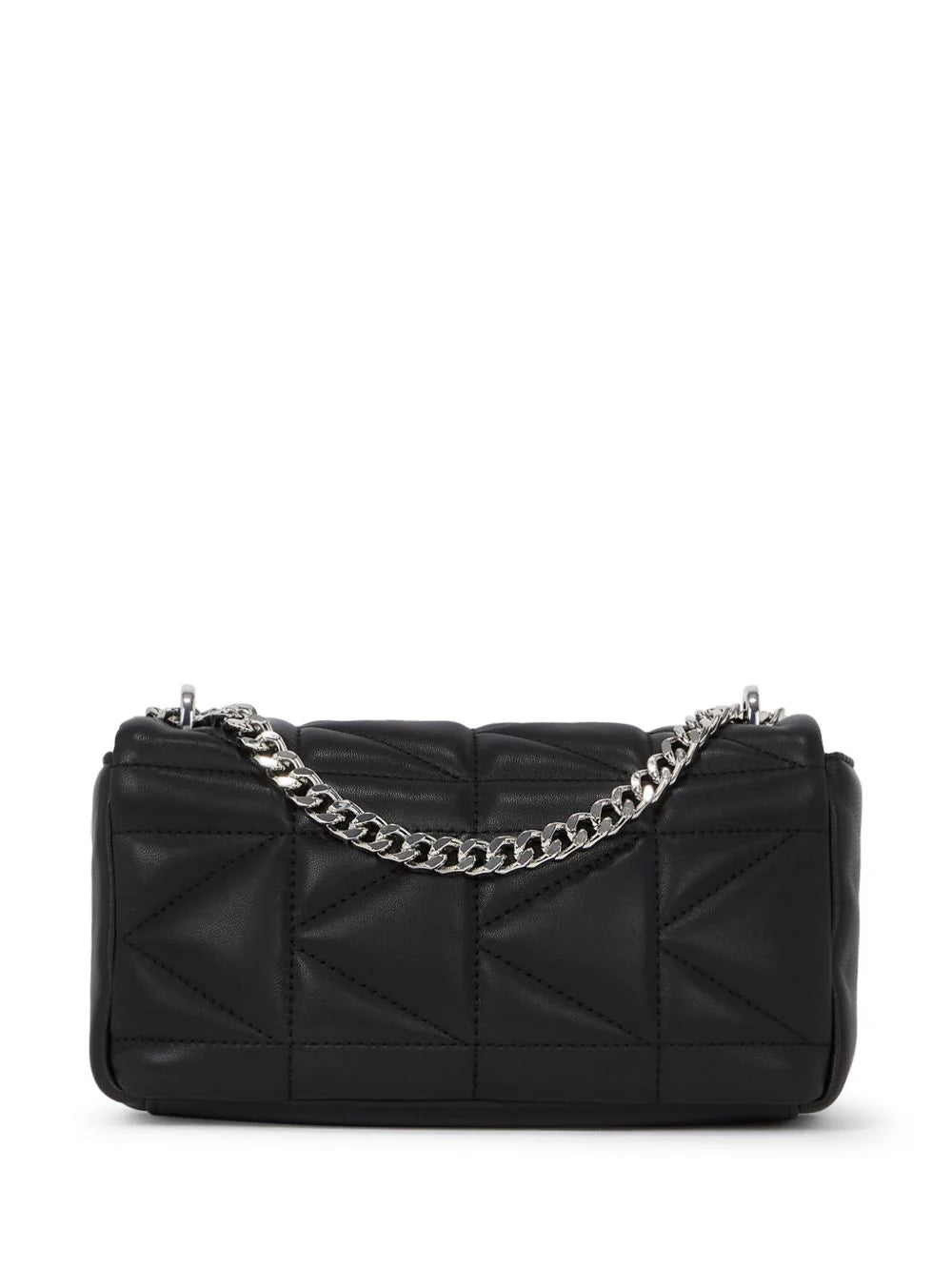 CROSSBODY PUFFER S BLACK
