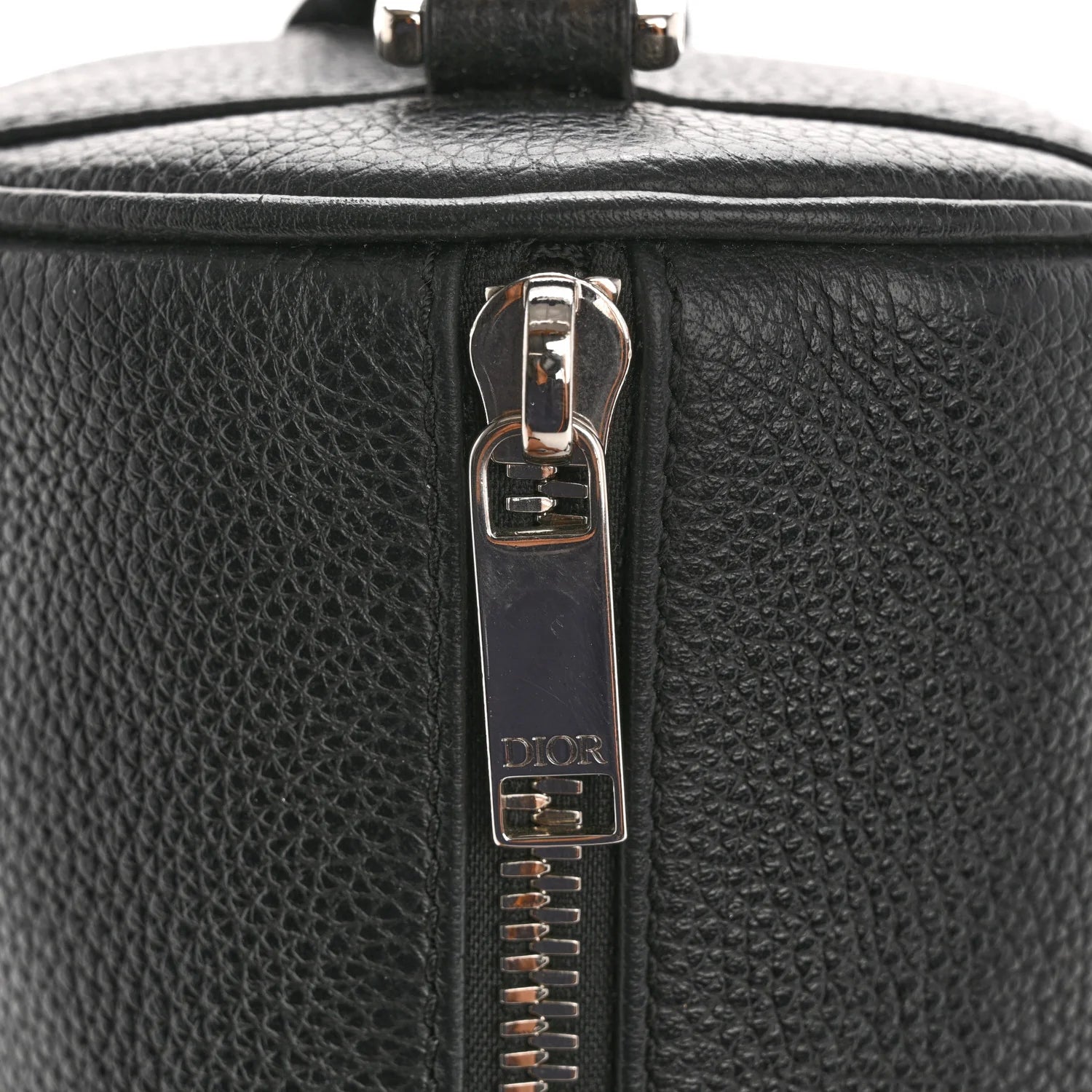 HOMME Grained Calfskin Mens Roller Messenger Black