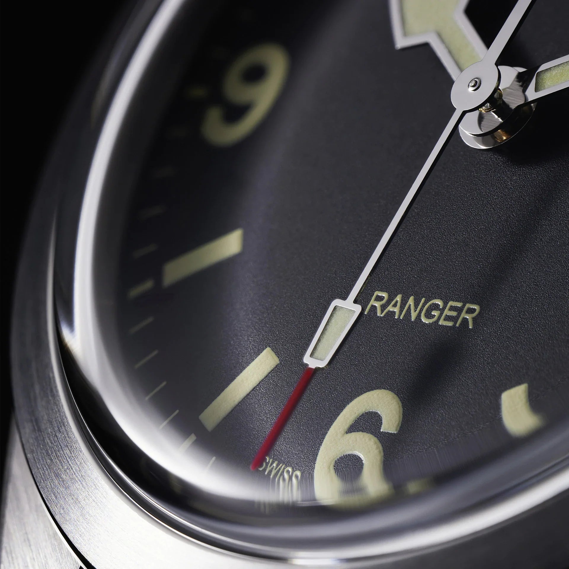 Ranger, 39Mm, Stainless Steel, Ref# M79950-0002