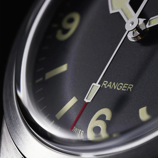 Ranger, 39Mm, Stainless Steel, Ref# M79950-0002
