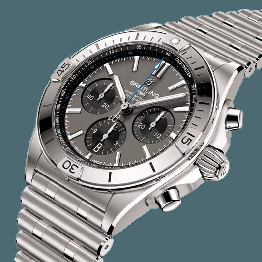 Super Chronomat B01 42, Titanium, Ref# EB0134101M1E1, Unworn 2024