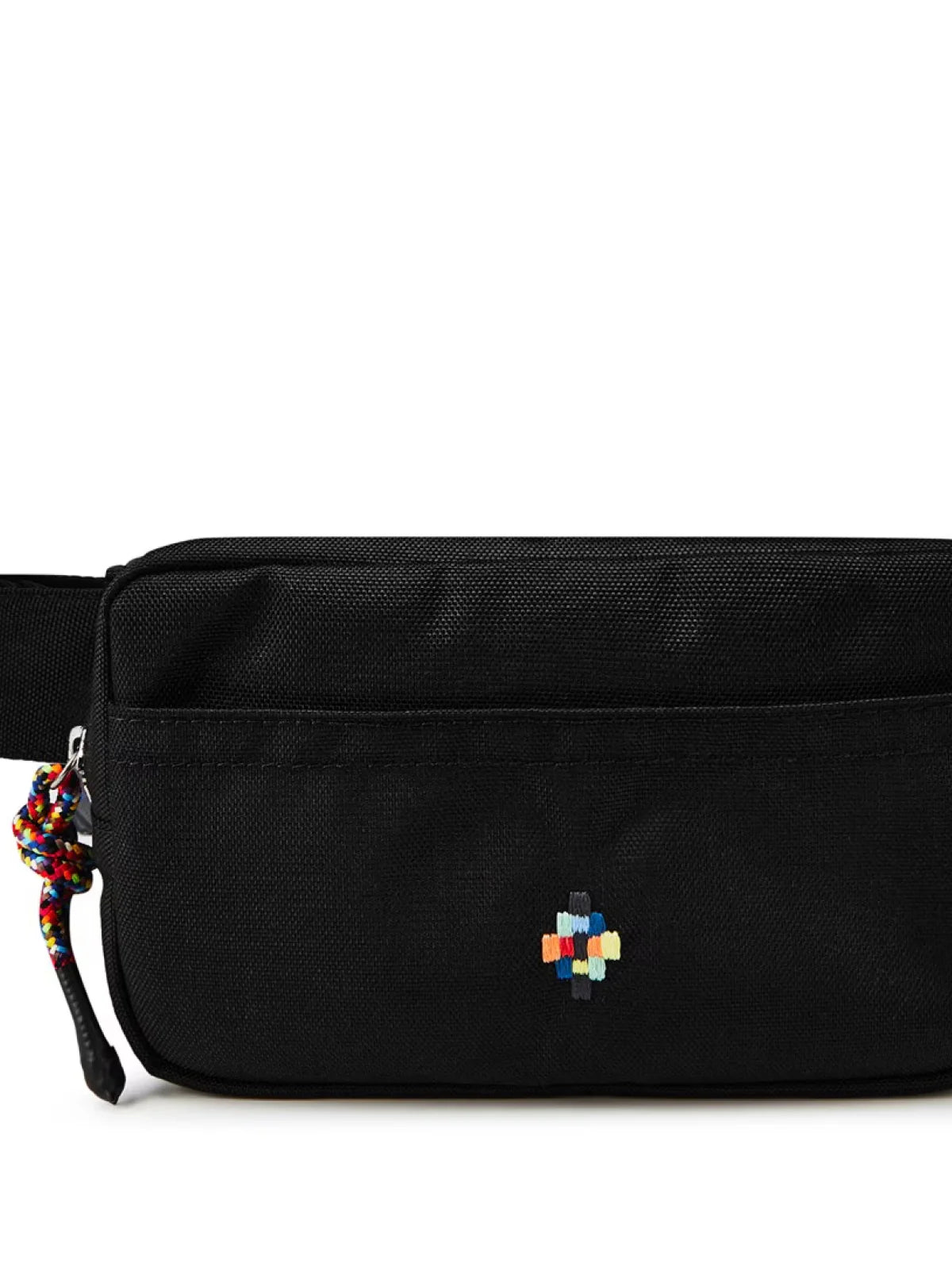 COLORFUL CROSS LOGO FANNY PACK