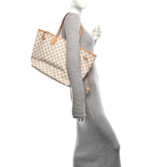 Damier Azur Neverfull MM