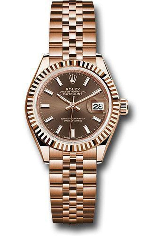 Rolex Lady Datejust 28Mm Watch 279175 Choij