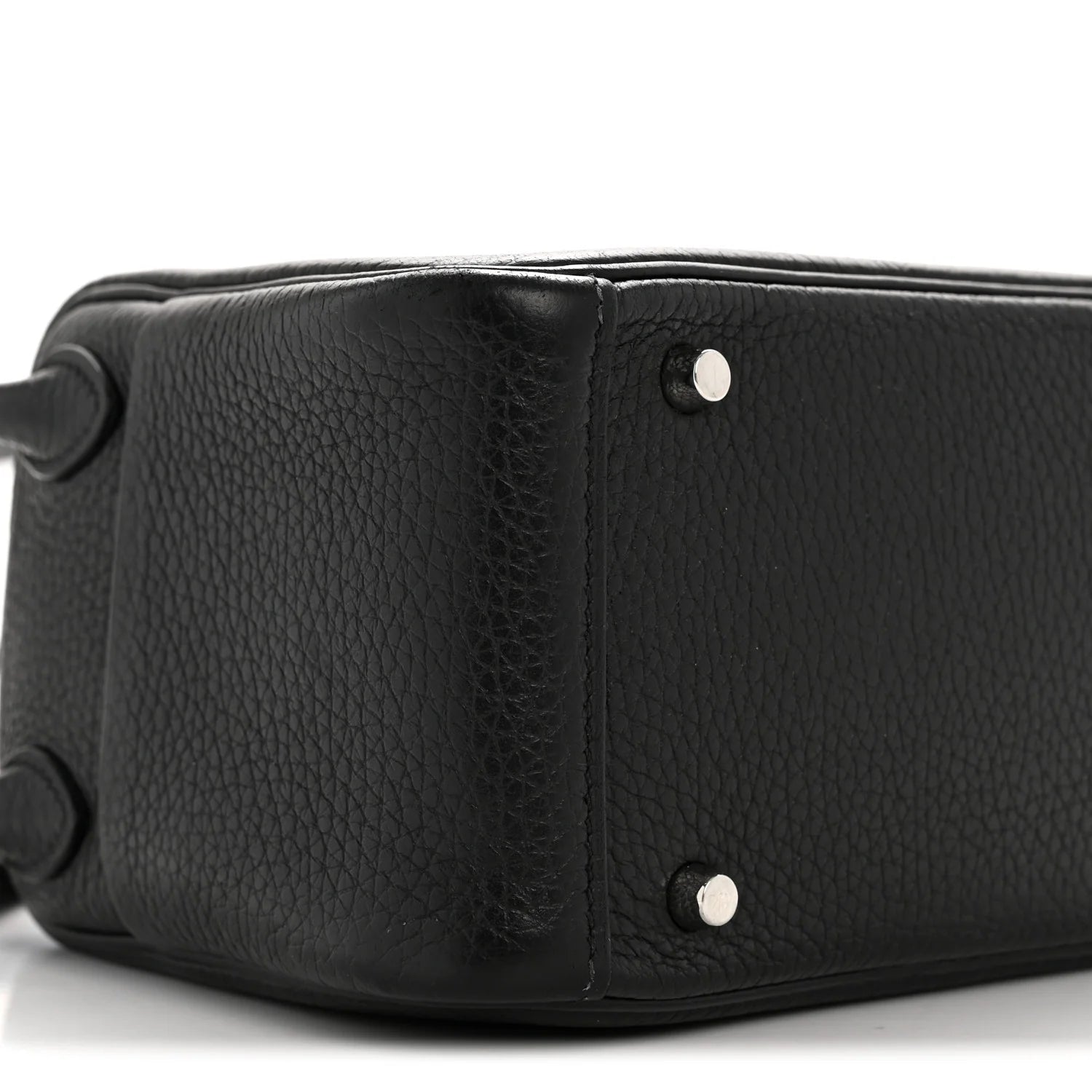 Taurillon Clemence Mini Lindy 20 Black