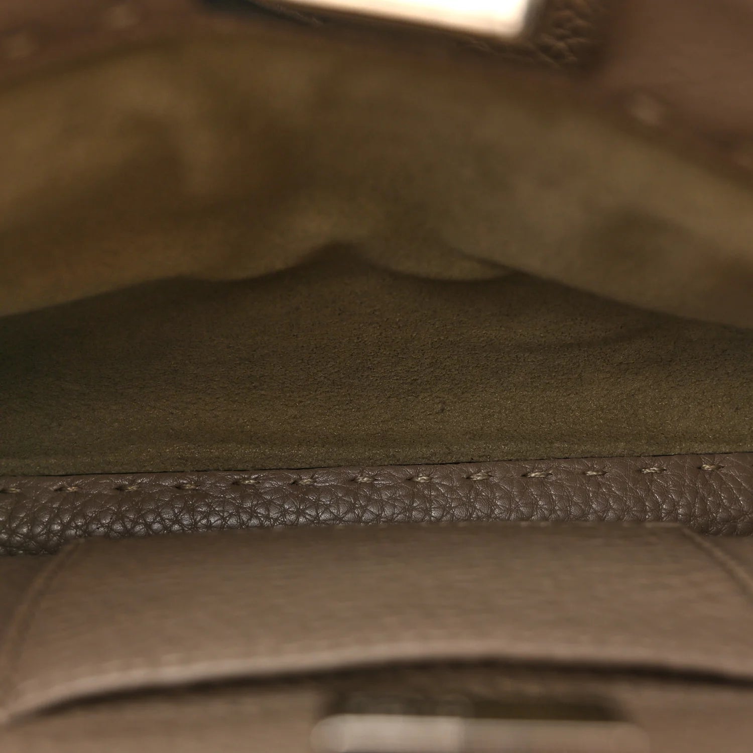 Cuoio Romano Snakeskin Selleria Mini Peekaboo Iconic Satchel Roccia Corda