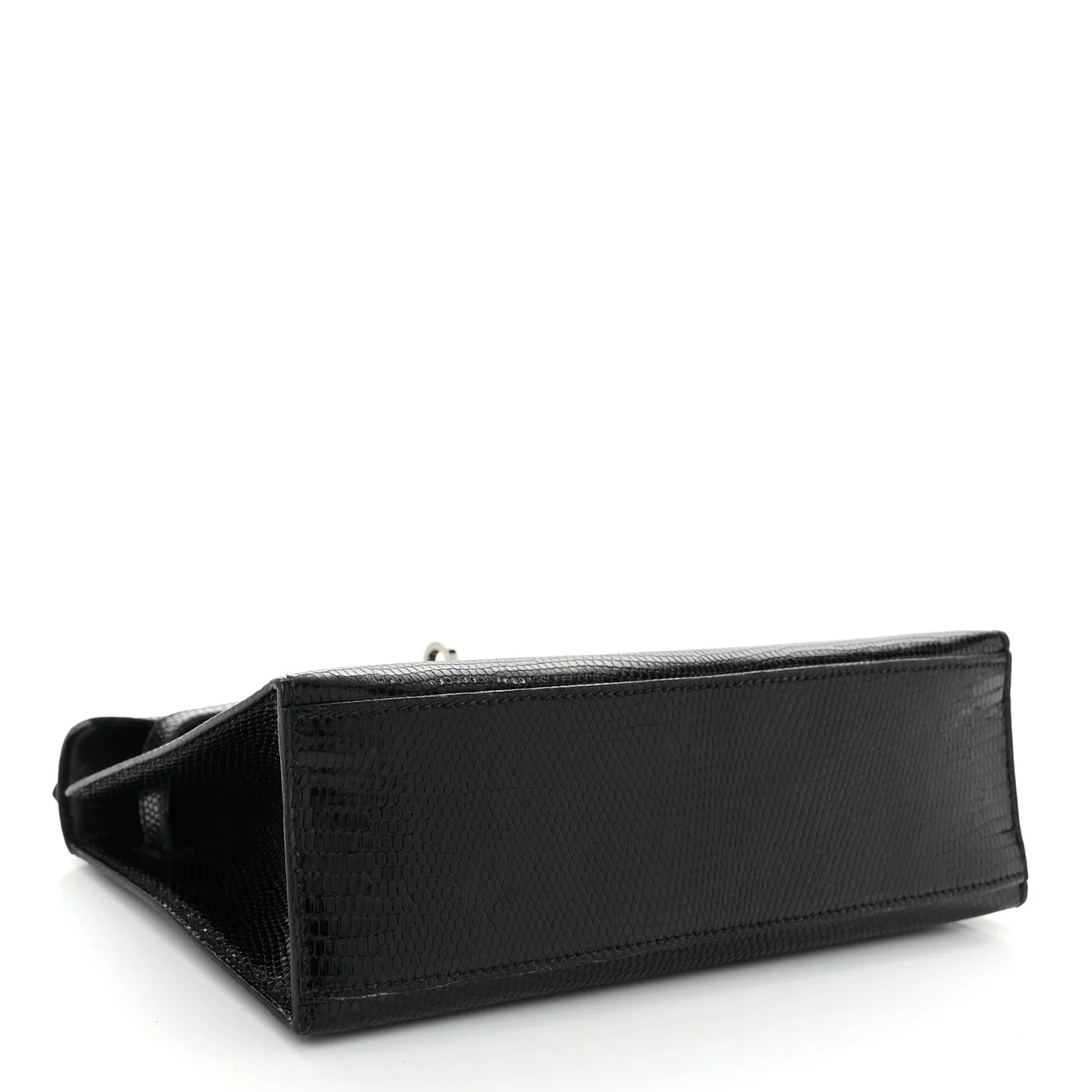 Lizard Kelly Pochette Clutch Black