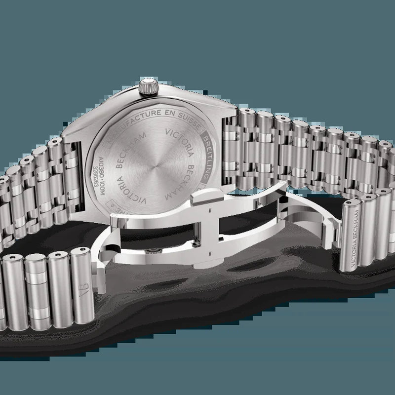 Chronomat Automatic 36 Victoria Beckham, Stainless Steel, Ref# A103801A1L1A1, Unworn 2024