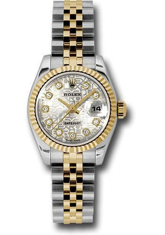 Rolex Lady Datejust 26Mm Watch 179173 Sjdj