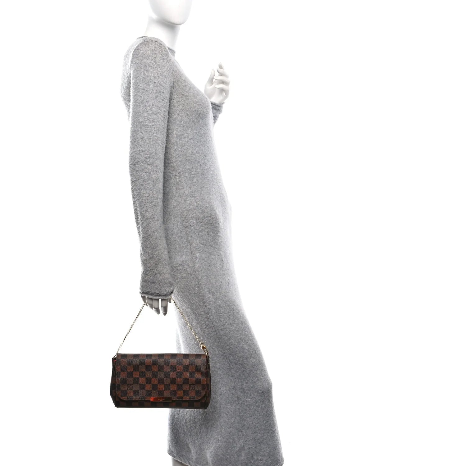 Damier Ebene Favorite MM