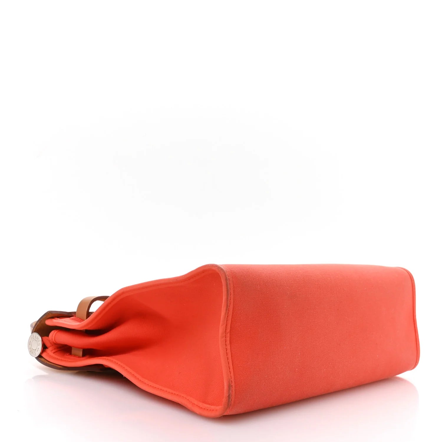 Vache Hunter Toile Herbag Zip 31 PM Capucine Fauve