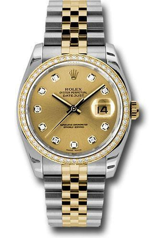 Rolex Datejust 36Mm Watch 116243 Chdj