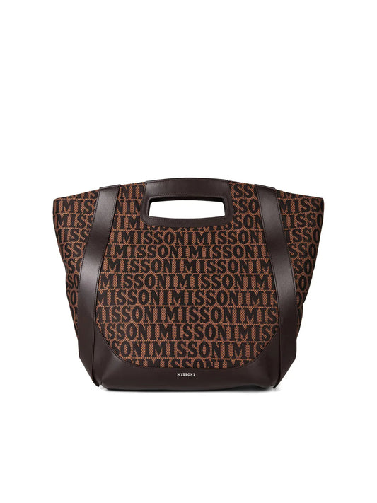 LOGO TOTE SHOPPING BAG
