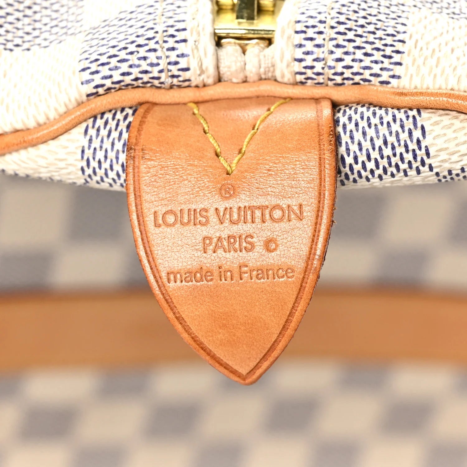 Damier Azur Keepall 50