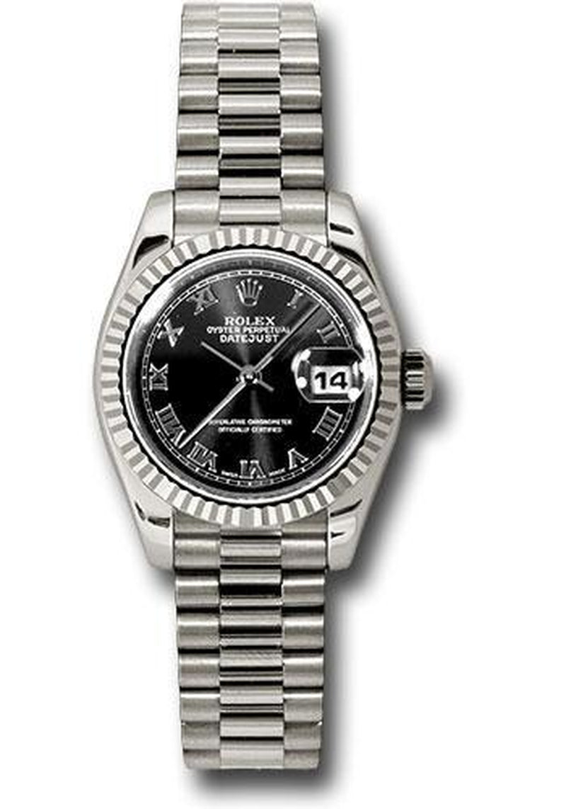 Rolex Lady Datejust 26Mm Watch 179179 Bkrp