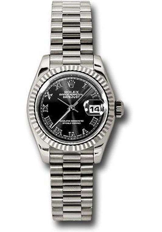 Rolex Lady Datejust 26Mm Watch 179179 Bkrp